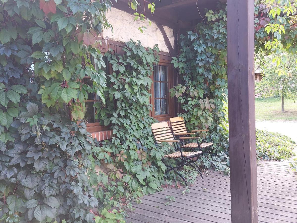 Tamarynowa Osada - Kraina Udanego Wypoczynku Villa Lowyn Exterior photo